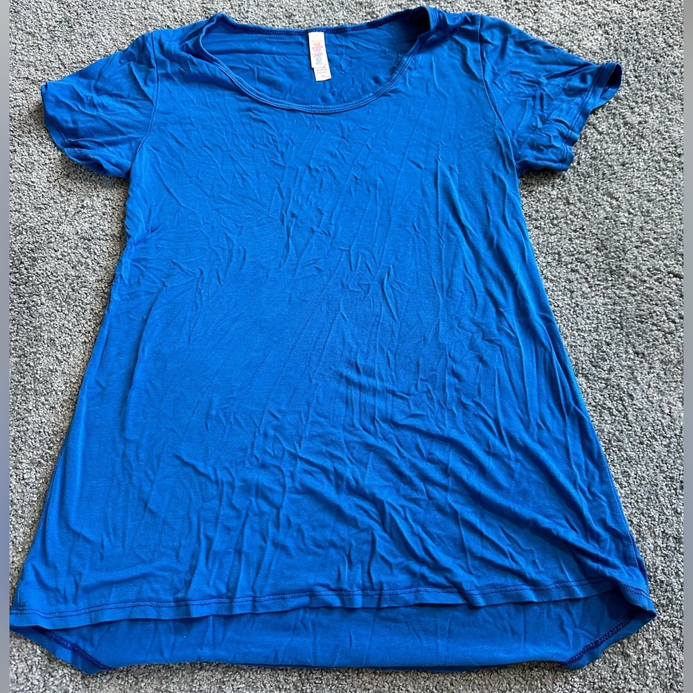 Lularoe blur baggy t shirt
